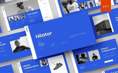 Hilator – Шаблон бизнес-презентации PowerPoint