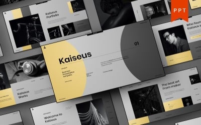 Kaiseus – Üzleti PowerPoint sablon