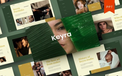Keyra - 商业的PowerPoint模板
