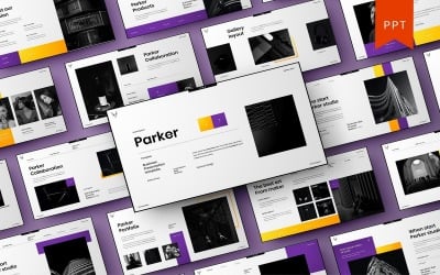 Parker – PowerPoint-Vorlage
