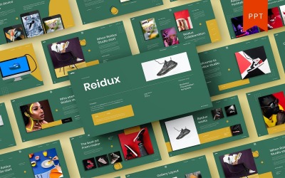 Reidux – Biznes Szablon PowerPoint