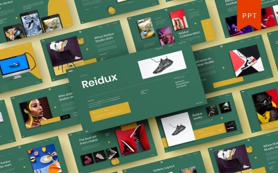 Reidux – Modello di PowerPoint aziendale