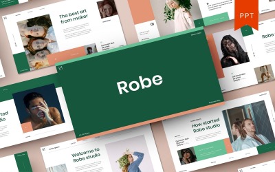 Robe - İş PowerPoint Şablonu