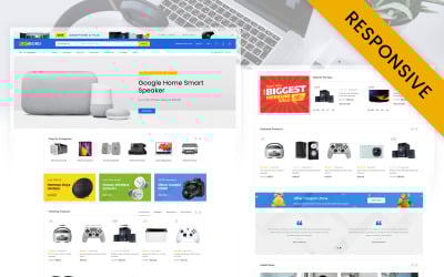 Elecbord - Адаптивная тема Prestashop для магазина электроники Mega
