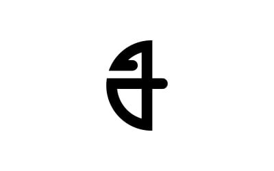 Logotipo de G o GD | Logotipo de la letra G o GD