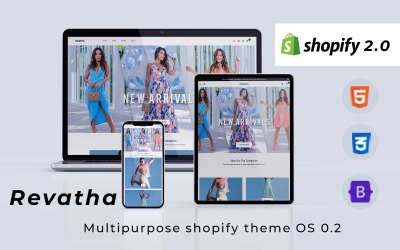Rivatha - Thème Shopify polyvalent OS 2.0