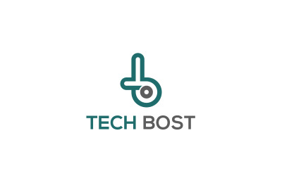 TB-logotyp | Bokstaven TB eller BT-logotypen