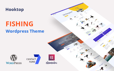 Hooktop - Rybářské téma WordPress