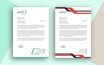 Креативный дизайн фирменного бланка для вашего бизнеса