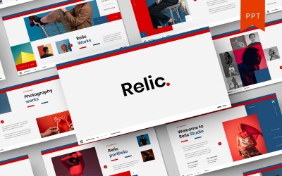 Relic – Free Powerpoint Template