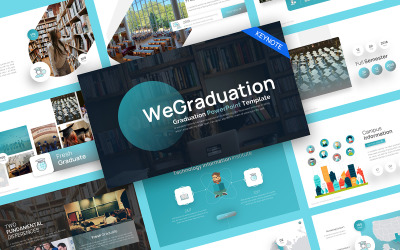 Modello per note chiave di laurea WeGraduatian