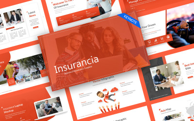 Modelo de Palestra de Seguro de Seguros