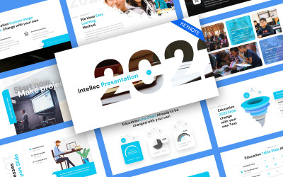 Szablon prezentacji Intellec Education