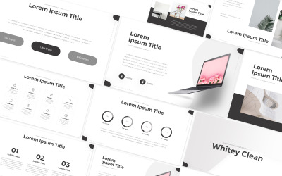 Whitey Clean Creative Google Slides Template