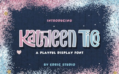 Kathleen Tico Lekfull Display Font
