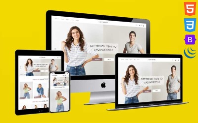 MG Fashion - eCommerce HTML Website Template