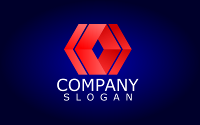 Modern Abstract Logo Design template 11