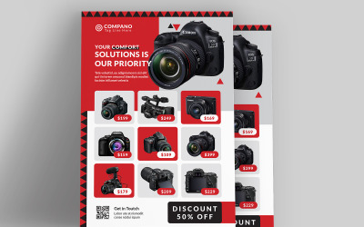 Multipurpose Professional Product Flyer 2022 Adobe Illustrator 2022