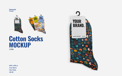 Set casual katoenen sokkenmodel