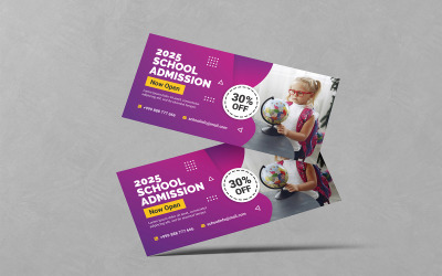 Modern School DL Flyer PSD Templates