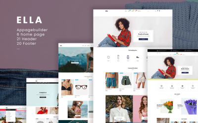 Ella Fashion - Accessories Prestashop Theme