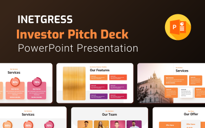 Integress - Modello PowerPoint per la presentazione dell&amp;#39;investitore