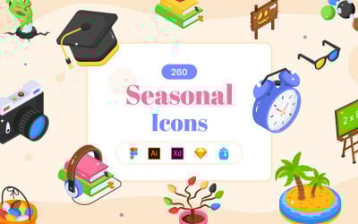 260 колекція сезонних ікон