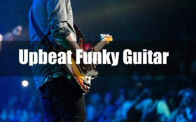 Upbeat Funky Guitar Stock Music