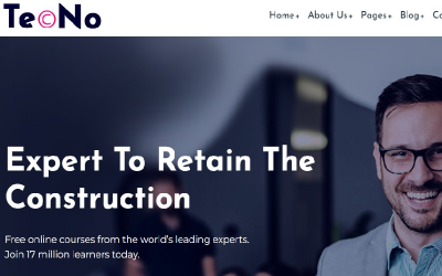 Tecno - Thème WordPress pour les affaires et la finance