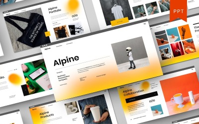 Альпийский – Шаблон PowerPoint