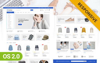 Cartfash - Mega Fashion Store Shopify 2.0 主题
