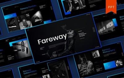 Fareway – Modèle PowerPoint d&amp;#39;affaires
