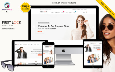 First Look Zonnebril - First Look Goggles Zonnebril Unieke Responsive Theme Store