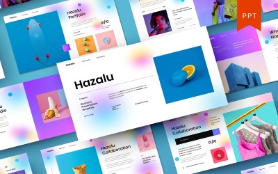 Hazalu - 商业的PowerPoint模板