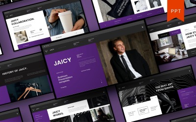 Jaicy – Business-PowerPoint-Vorlage