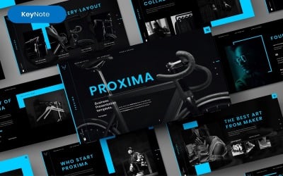 Proxima – Modello di nota chiave aziendale