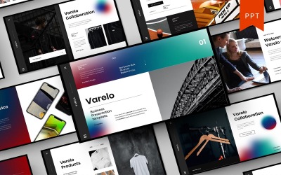 Varelo - 商业的PowerPoint模板