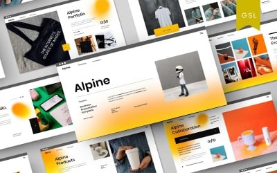 Alpine - Business Google Slide Mall