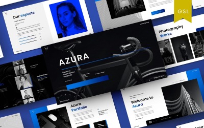 Azura - Business-Google-Folienvorlage