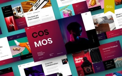 Cosmos - Zakelijke Google Slide-sjabloon