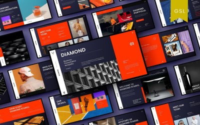 Diamond – Business Keynote-mall
