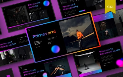 Primeveral - Business-Google-Folienvorlage