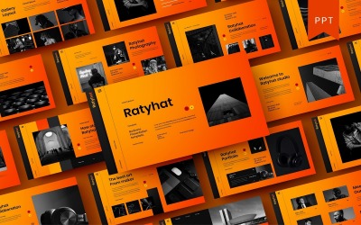 Ratyhat – Modèle d&amp;#39;entreprise PowerPoint