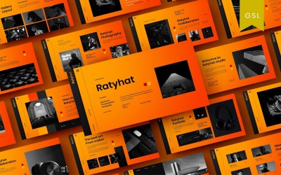 Ratyhat - 商务 Google 幻灯片模板