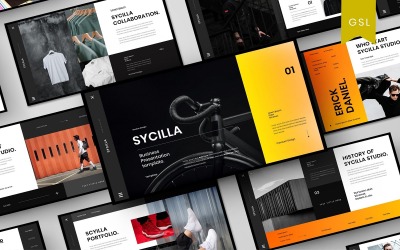 Sycilla – üzleti Google diasablon