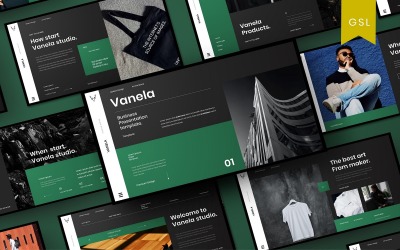 Vanela - 商务 Google 幻灯片模板