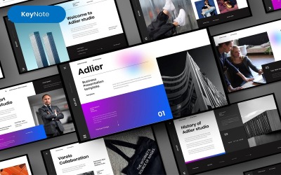 Adlier – Business Keynote Mall