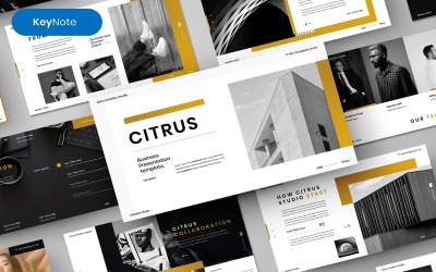 Citrus – Business Keynote Mall