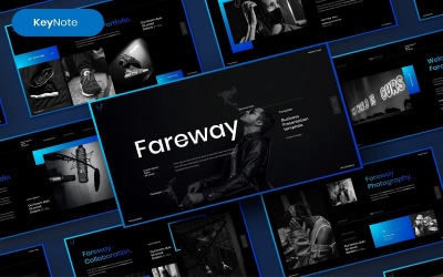 Fareway – Business-Keynote-Vorlage