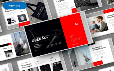 Granat – Business Keynote Mall